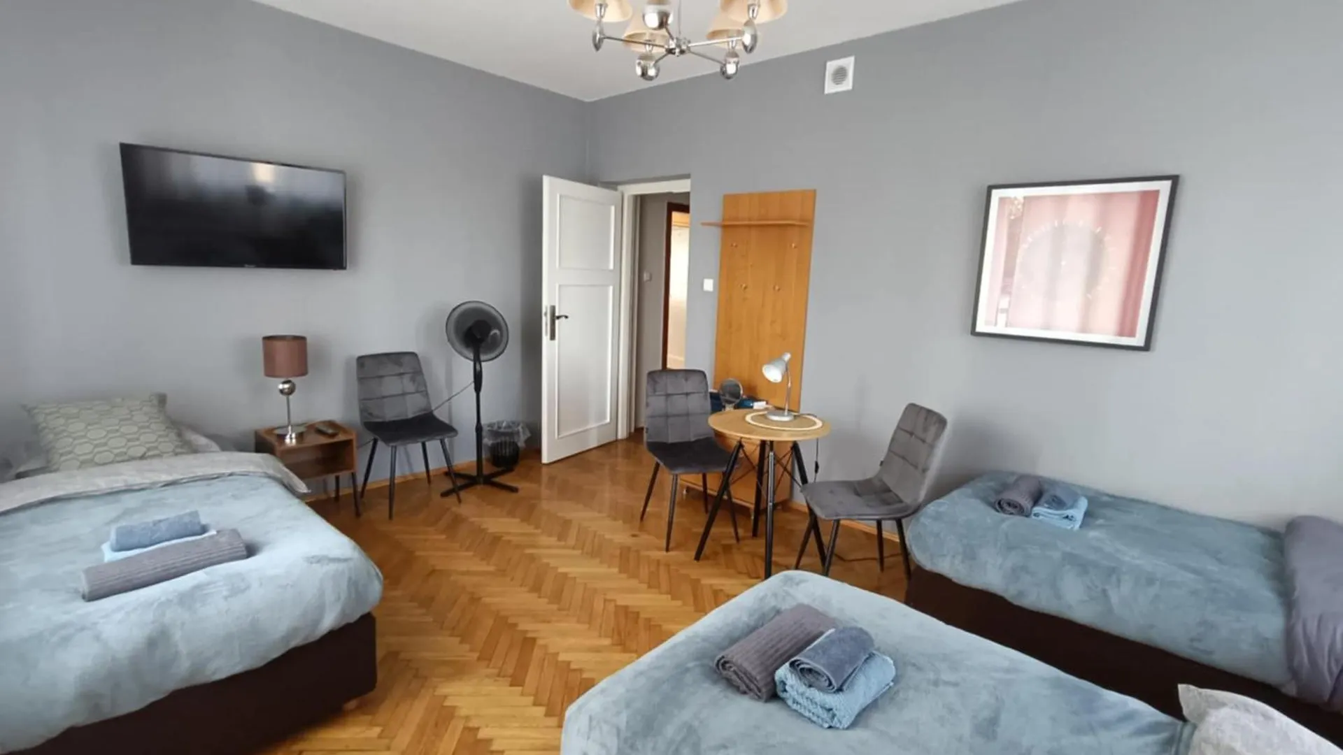 Apartamenty Zielony 6 Przy Mtp 포즈난 아파트