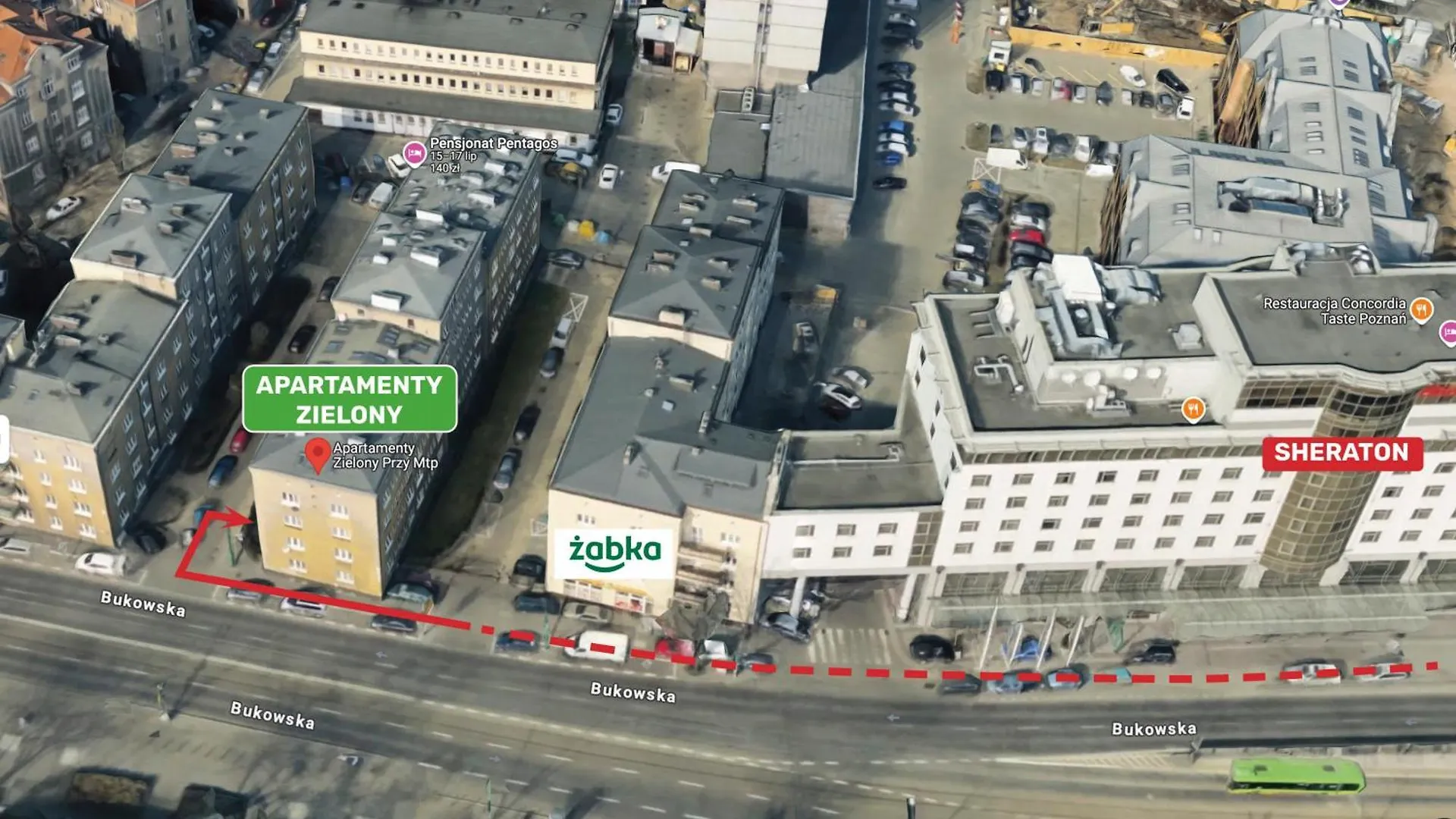 Apartamenty Zielony 6 Przy Mtp Poznan Apartamento