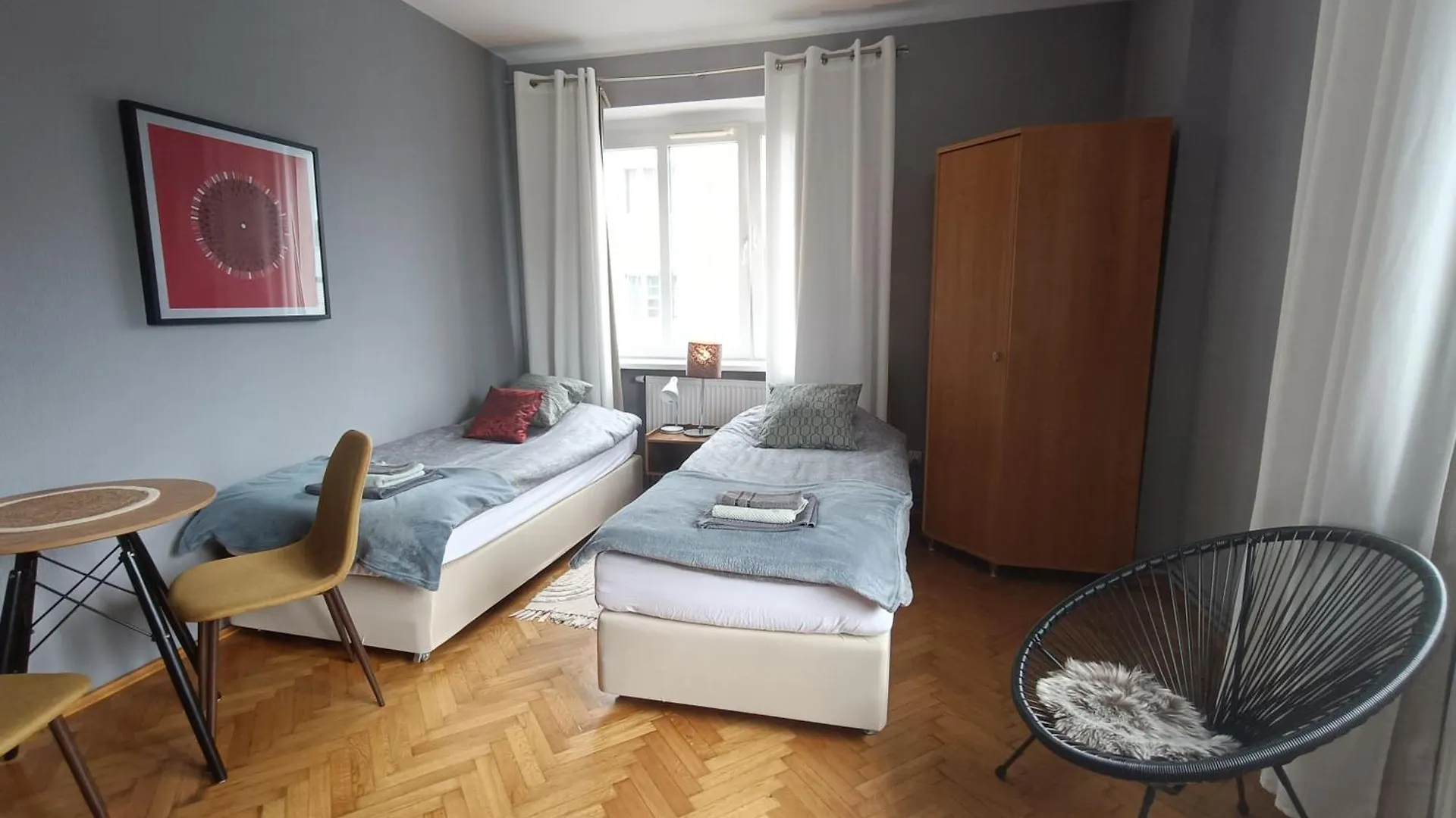 Apartamenty Zielony 6 Przy Mtp 포즈난