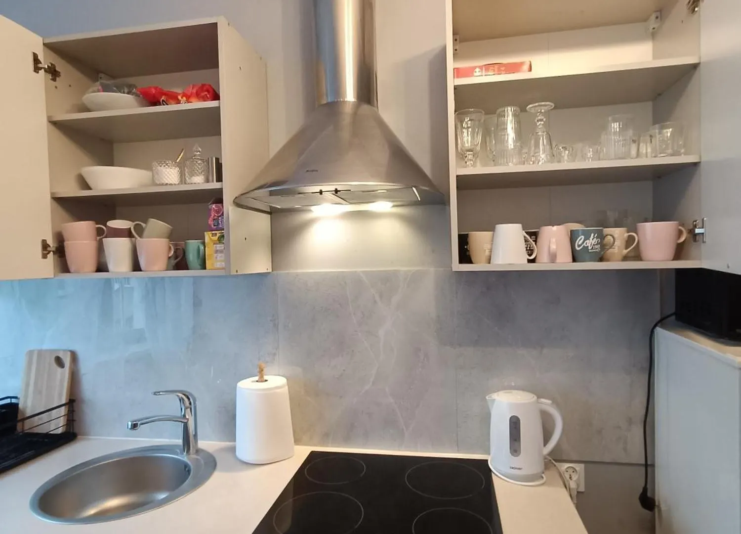 아파트 Apartamenty Zielony 6 Przy Mtp 포즈난