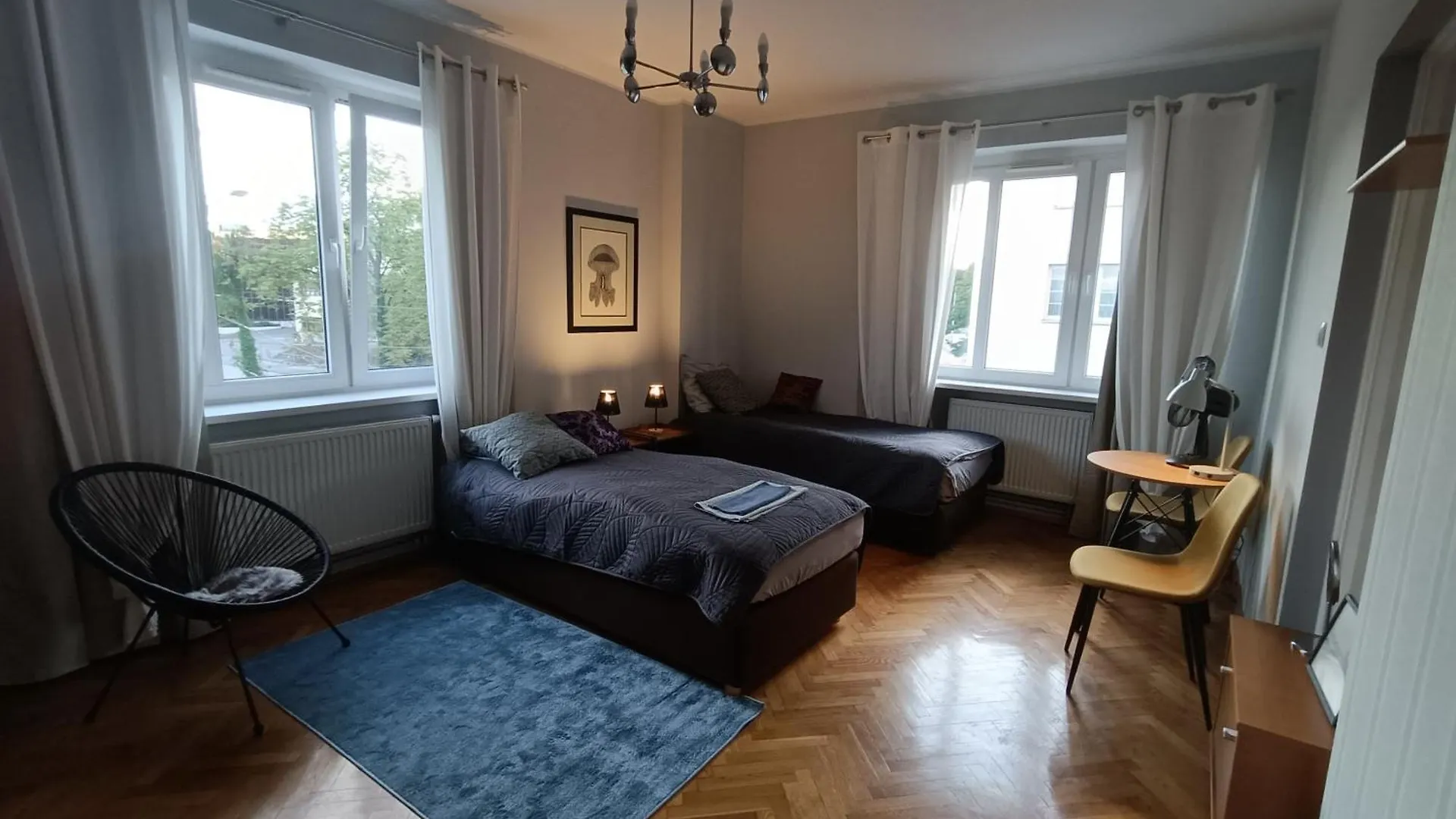 Apartamenty Zielony 6 Przy Mtp 포즈난