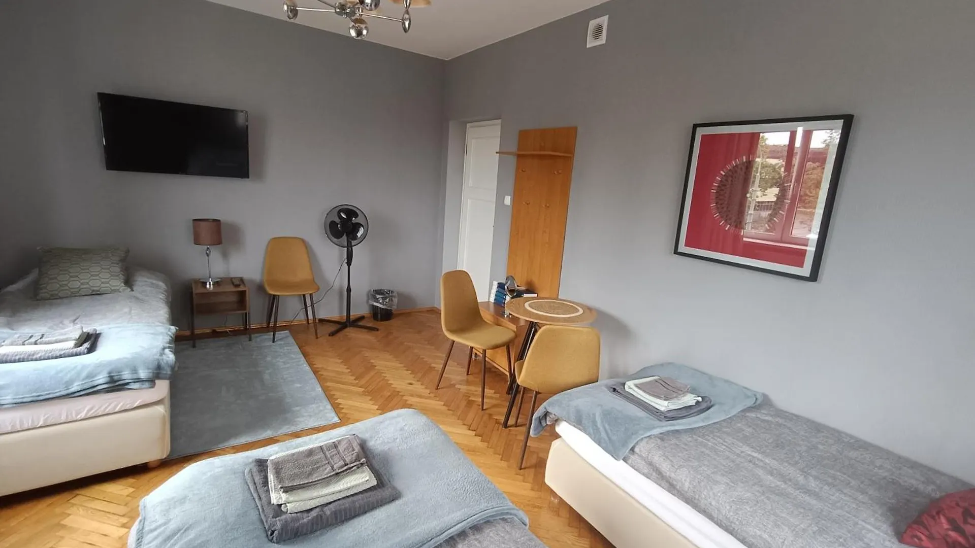 Apartamenty Zielony 6 Przy Mtp 포즈난
